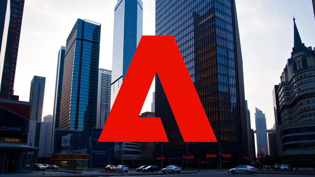 Adobe Aktie: KI treibt Rekordwachstum Illustration mit AI erstellt übermittelt durch boerse-global.de