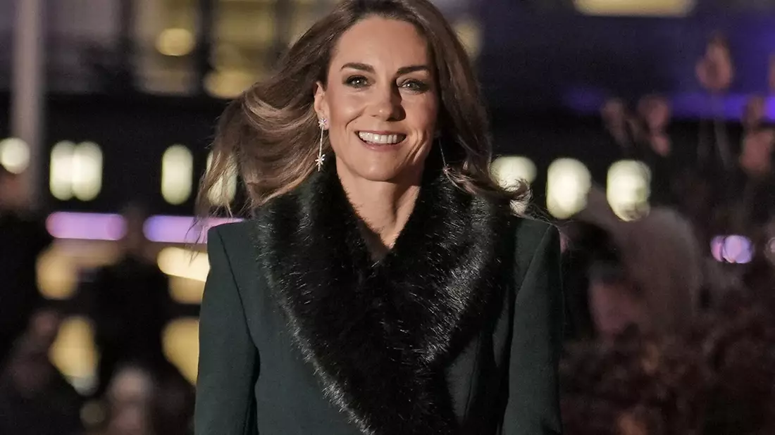 Prinzessin Kate konnte ihre Krebstherapie bereits beenden. (Archivbild) - Bild: Jordan Pettitt/PA Wire/dpa