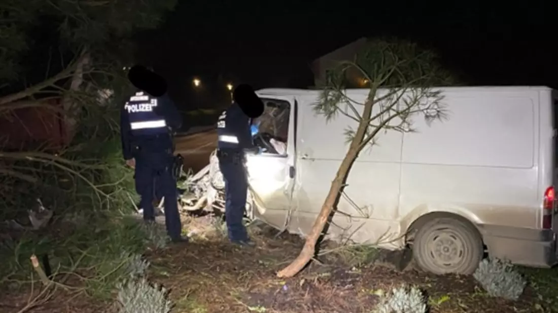 POL-PDLD: Unfall unter Alkoholeinfluss - Bild: presseportal.de