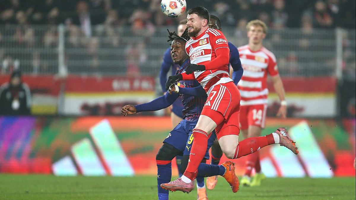 Union Berlin - RB Leipzig am 12.12.2025 - Foto: über dts Nachrichtenagentur
