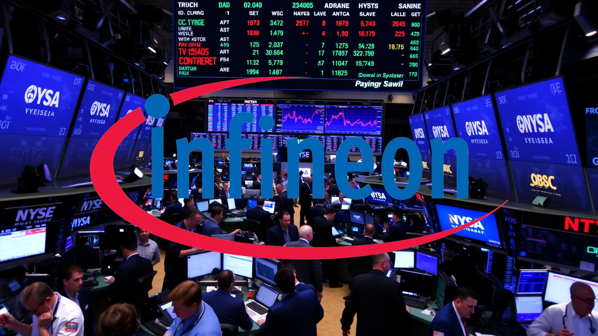 Infineon Aktie: Wichtiger Meilenstein erreicht - Foto: über boerse-global.de