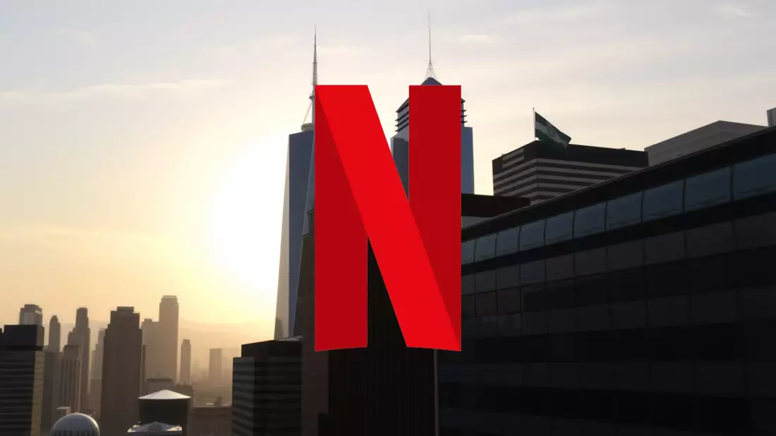 Escalating Bidding War Weighs on Netflix Shares Illustration mit AI erstellt übermittelt durch boerse-global.de