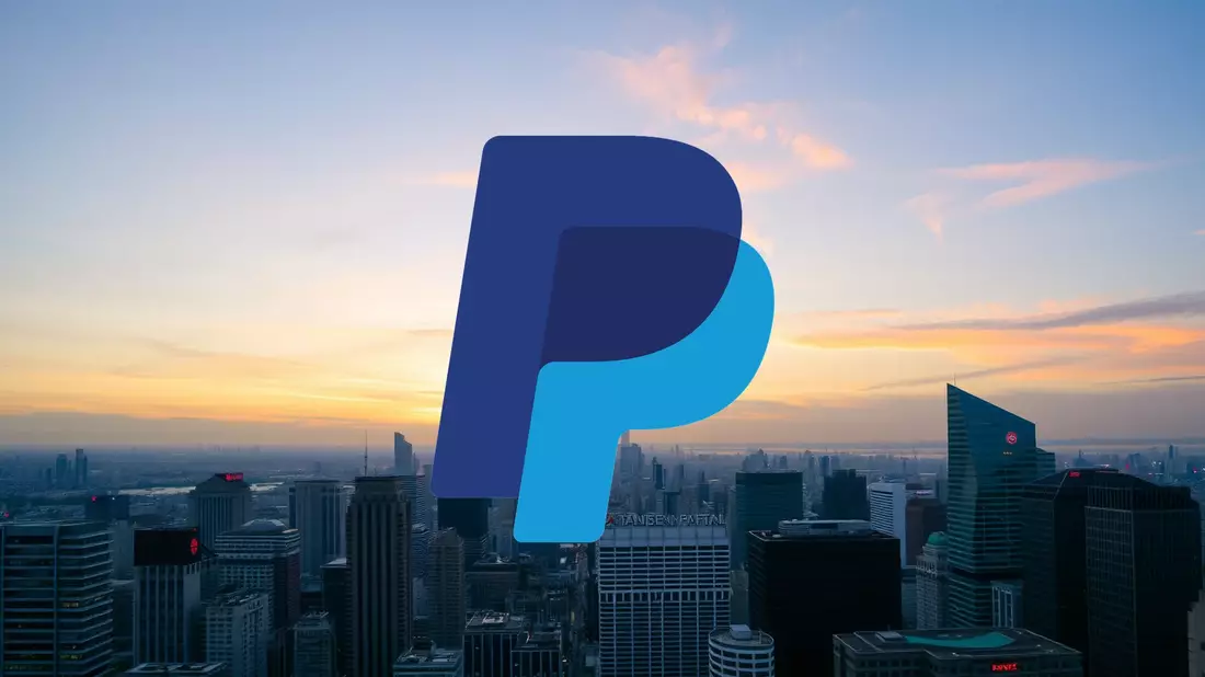 PayPal: El optimismo se enfría en Wall Street mientras el negocio cripto avanza Illustration mit AI erstellt übermittelt durch boerse-global.de