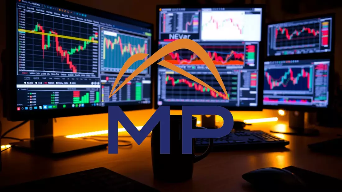 MP Materials: Las ventas de los directivos contrastan con el optimismo estratégico Illustration mit AI erstellt übermittelt durch boerse-global.de