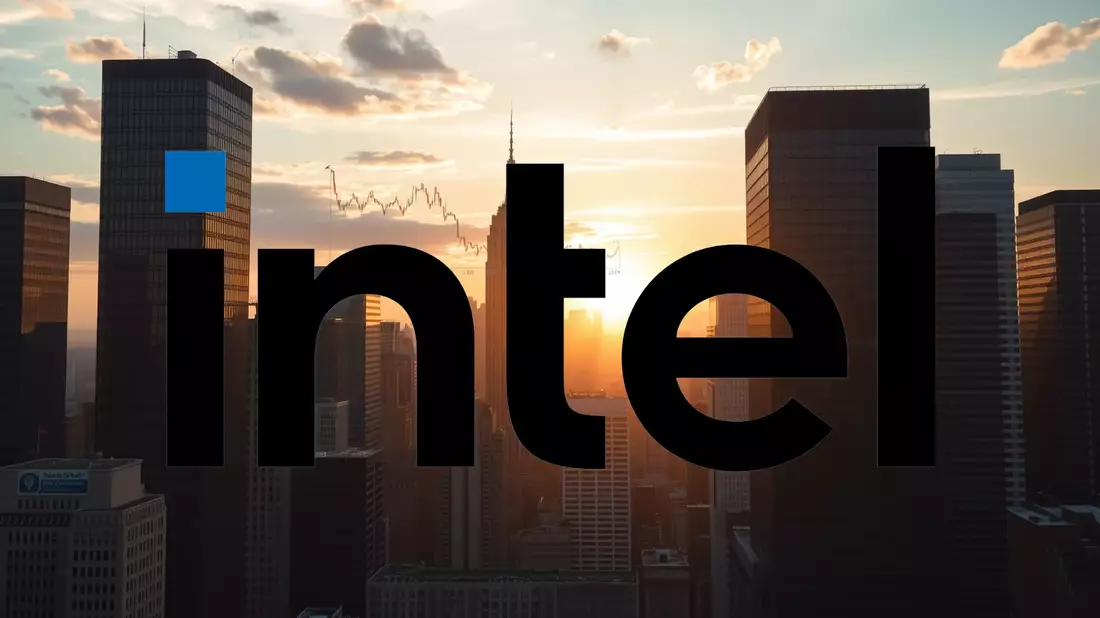 Intel: Un Doble Frente que Enfría el Entusiasmo Illustration mit AI erstellt übermittelt durch boerse-global.de