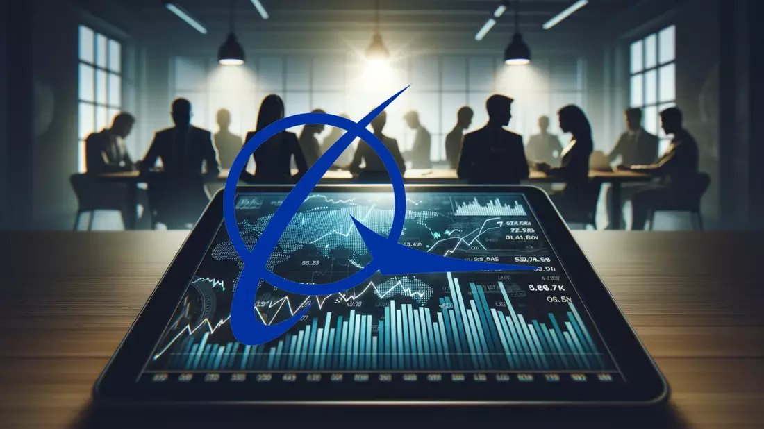 Boeing Shares Receive Bullish Endorsement from Citigroup with Significant Upside Projected Illustration mit AI erstellt übermittelt durch boerse-global.de