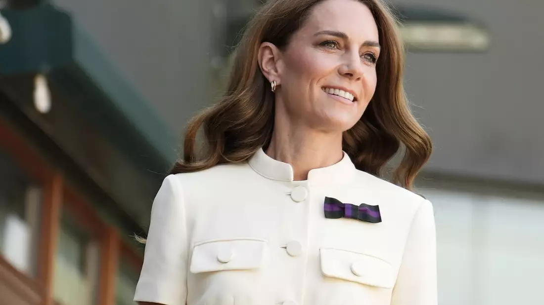 Prinzessin Kate konnte ihre Chemotherapie im vergangenen Jahr erfolgreich abschließen.  - Bild: Jordan Pettitt/PA Pool/AP/dpa