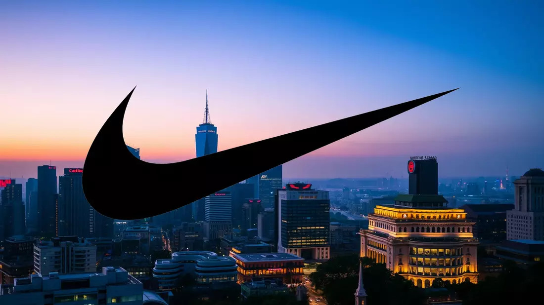 Nike se prepara para sus resultados trimestrales con una apuesta estratégica en China Illustration mit AI erstellt übermittelt durch boerse-global.de