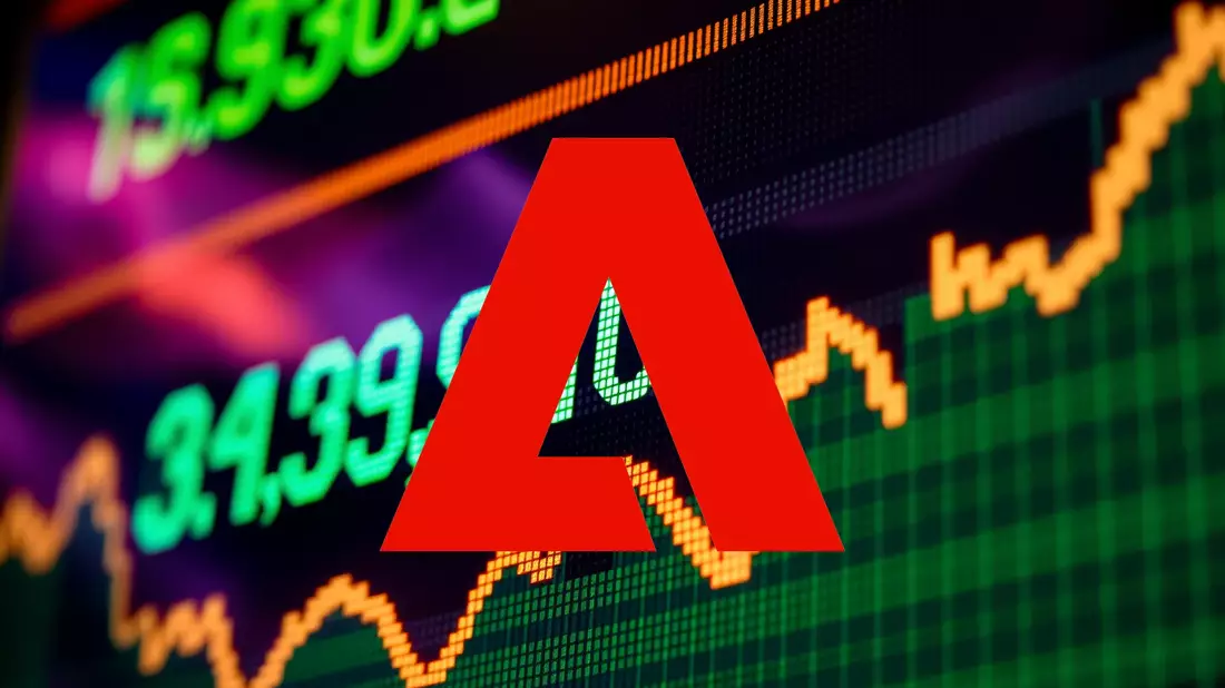 Adobe: La inteligencia artificial impulsa un cierre de año sólido Illustration mit AI erstellt übermittelt durch boerse-global.de
