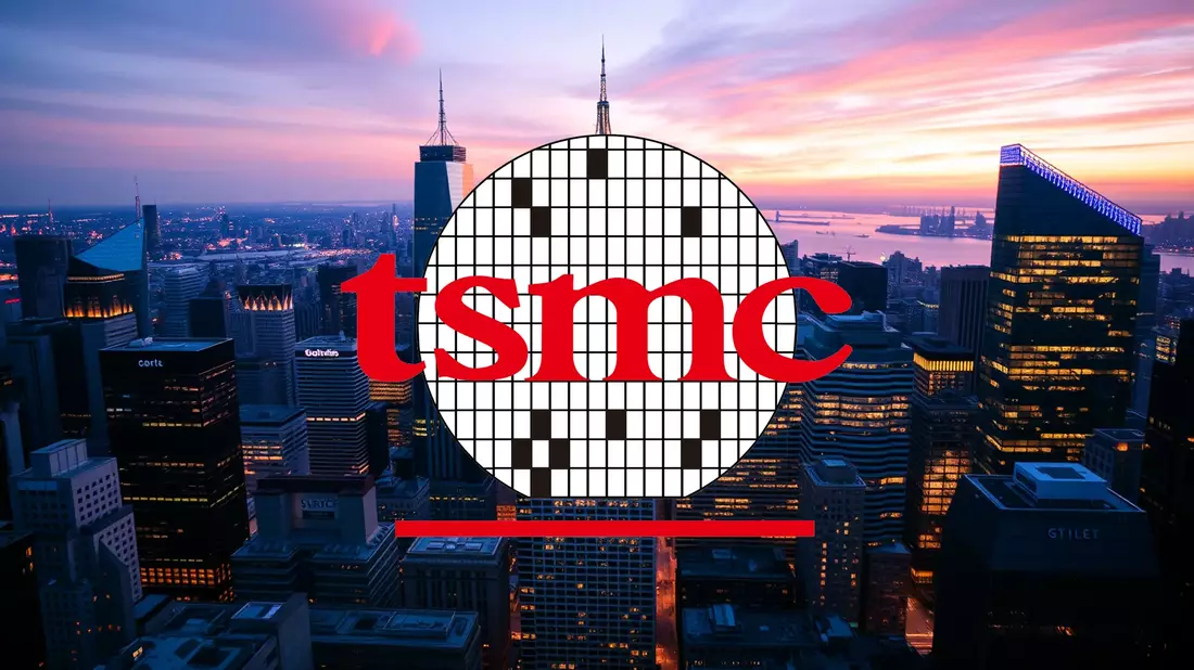 TSMC: La acción cae en un día de noticias positivas para el gigante de los semiconductores Illustration mit AI erstellt übermittelt durch boerse-global.de