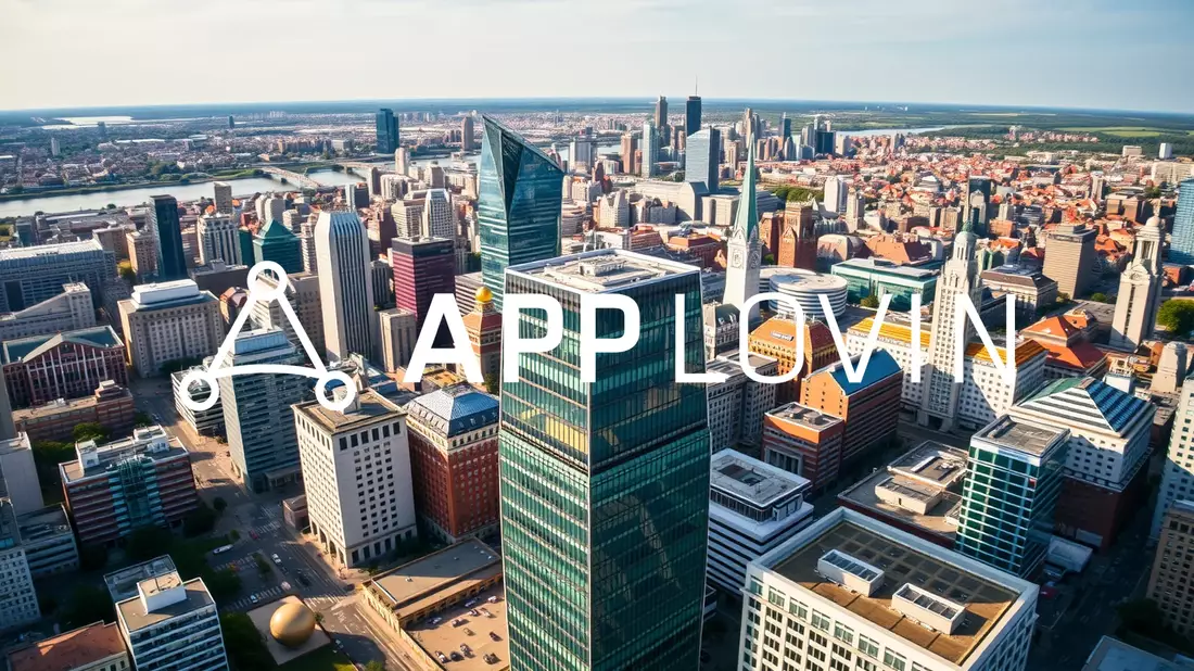 La acción de Applovin enfrenta un retroceso tras una fuerte subida Illustration mit AI erstellt übermittelt durch boerse-global.de