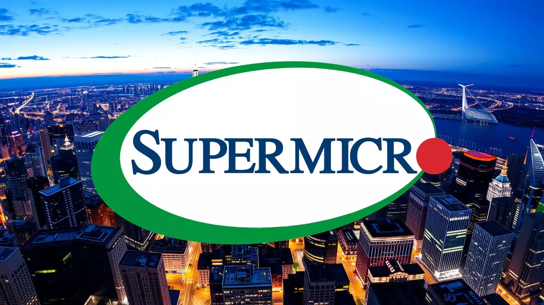 Super Micro Computer: La acción bajo presión extrema Illustration mit AI erstellt übermittelt durch boerse-global.de