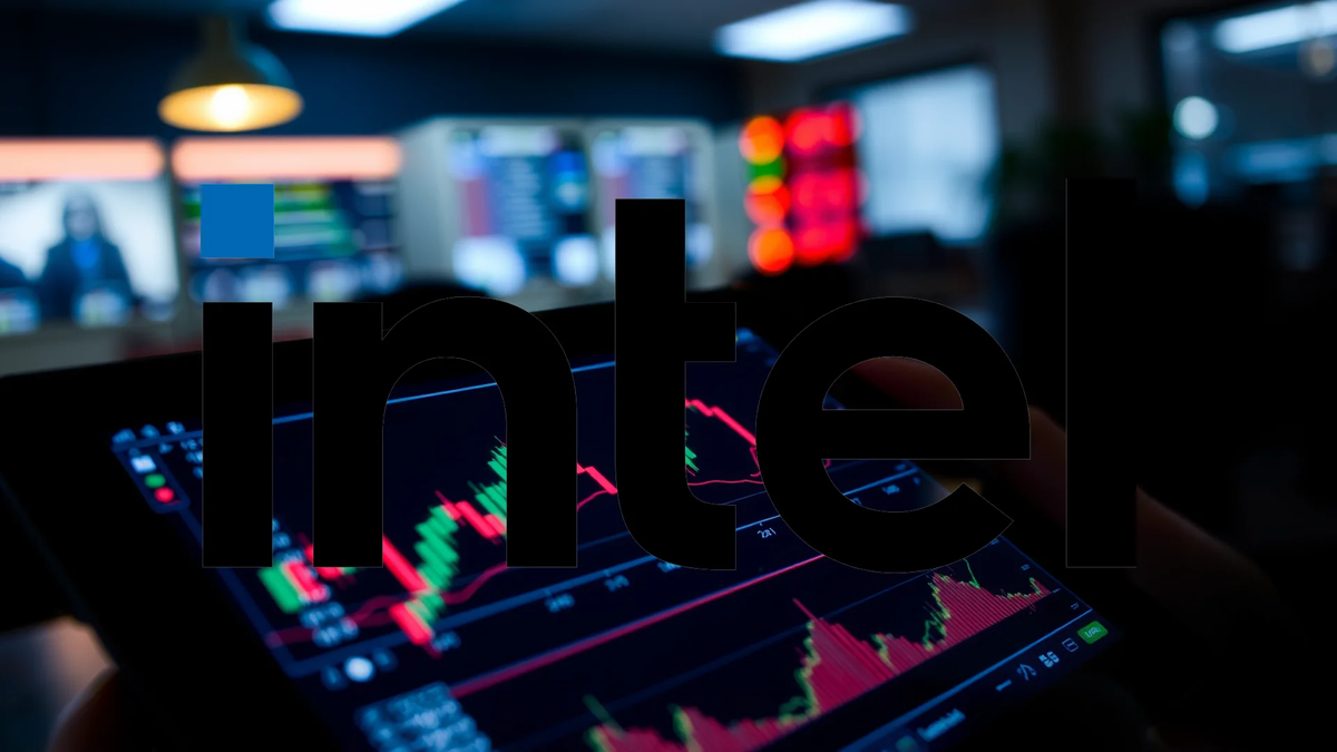 Intel Shares Face Dual Headwinds as Governance and Geopolitics Weigh - Foto: über boerse-global.de
