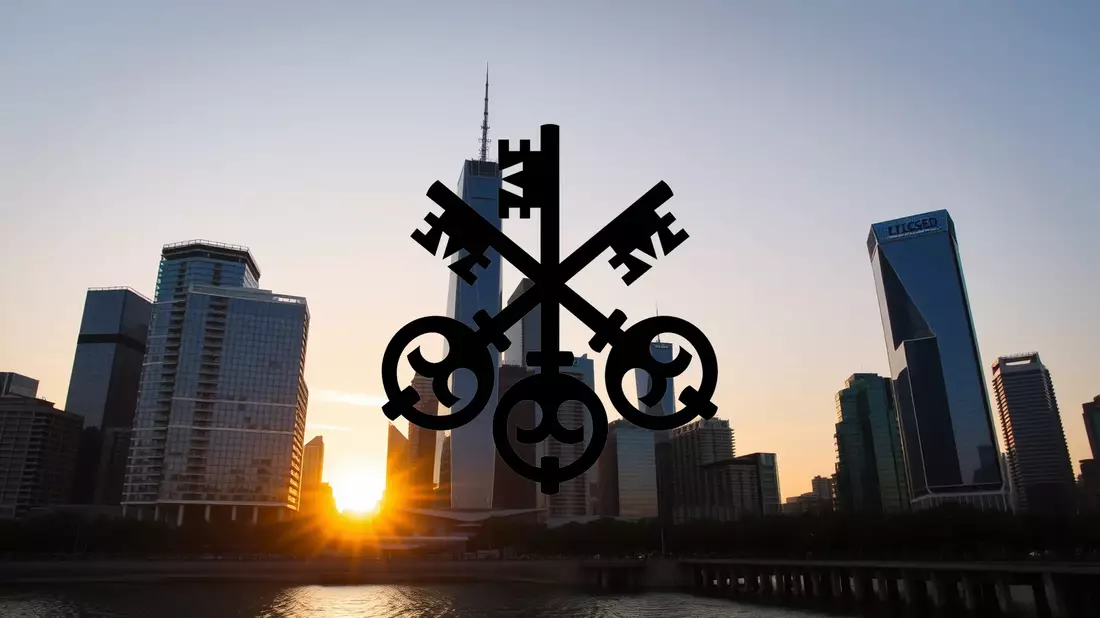 UBS Shares Rally as Regulatory Pressure Eases Illustration mit AI erstellt übermittelt durch boerse-global.de