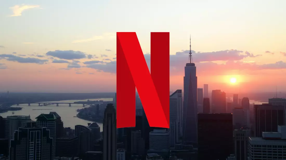 La acción de Netflix se desplaza ante la pugna por Warner Bros. Discovery Illustration mit AI erstellt übermittelt durch boerse-global.de