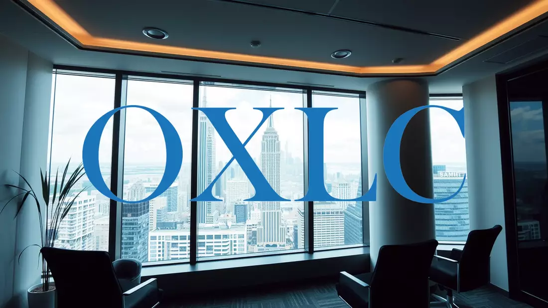 Oxford Lane Capital Faces Net Asset Value Decline Illustration mit AI erstellt übermittelt durch boerse-global.de