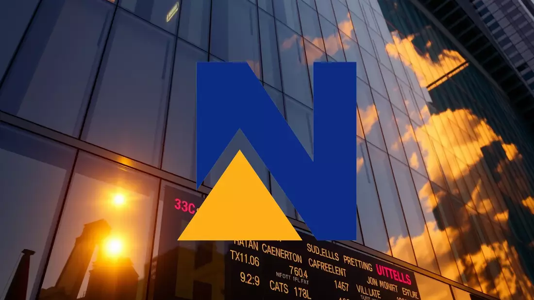 Newmont Shares Retreat Following Historic Rally Illustration mit AI erstellt übermittelt durch boerse-global.de