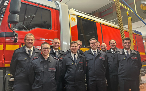 FW Alpen: Jahreshauptversammlung 2025 der Feuerwehr Alpen - Einheit Veen - Foto: presseportal.de