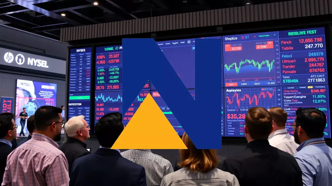 La acción de Newmont se toma un respiro tras su escalada histórica Illustration mit AI erstellt übermittelt durch boerse-global.de