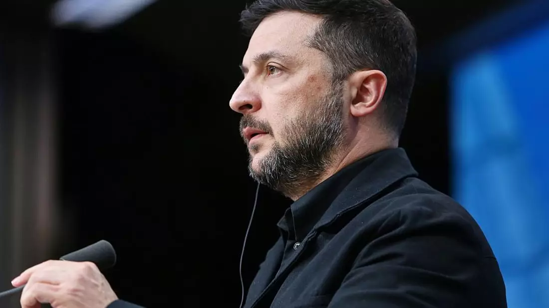 Wolodymyr Selenskyj (Archiv) - Bild: über dts Nachrichtenagentur