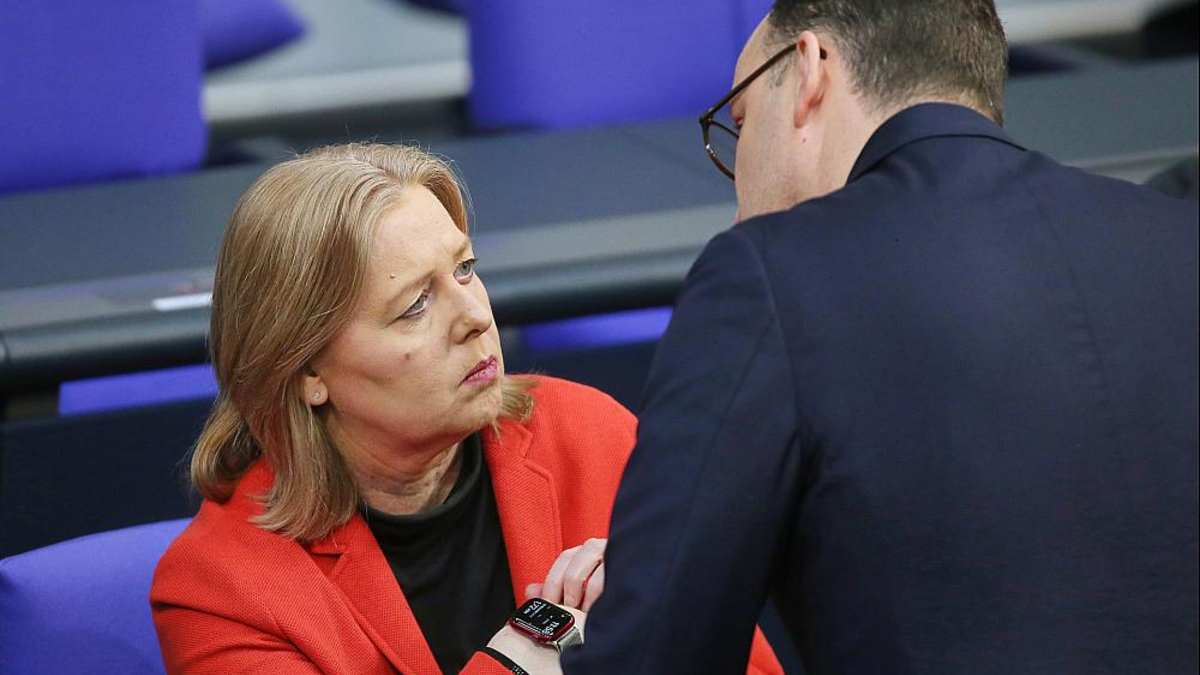 Bärbel Bas und Jens Spahn (Archiv) - Foto: über dts Nachrichtenagentur