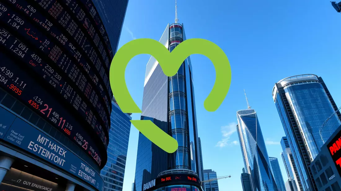 CareMax Shares Plummet in Historic Single-Day Collapse Illustration mit AI erstellt übermittelt durch boerse-global.de