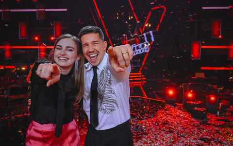 Anne Mosters Nico Santos The Voice of Germany - Foto: Joyn/Claudius Pflug, presseportal.de