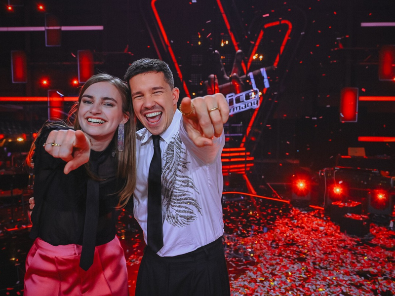 Anne Mosters Nico Santos The Voice of Germany - Foto: Joyn/Claudius Pflug, presseportal.de