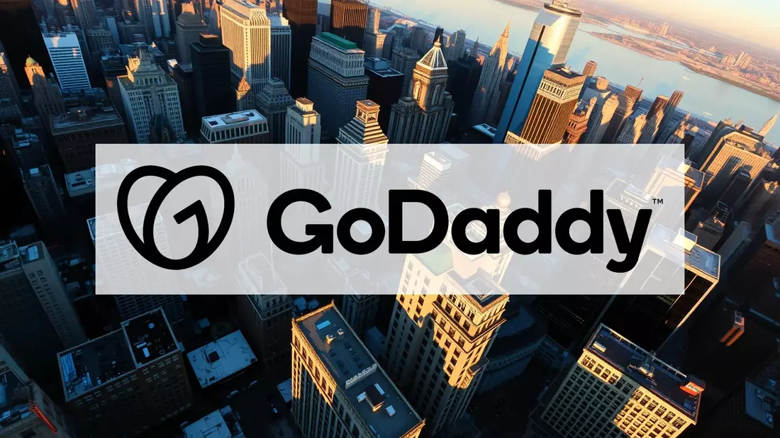 GoDaddy Shares Face Headwinds Amid Strategic Pivot Illustration mit AI erstellt übermittelt durch boerse-global.de