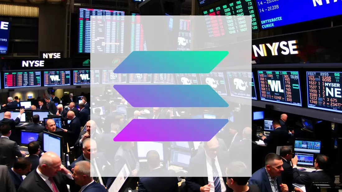 Solana’s Fundamental Momentum Clashes With Bearish Market Sentiment Illustration mit AI erstellt übermittelt durch boerse-global.de