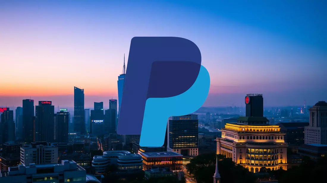 La acción de PayPal recibe un doble golpe de los analistas Illustration mit AI erstellt übermittelt durch boerse-global.de