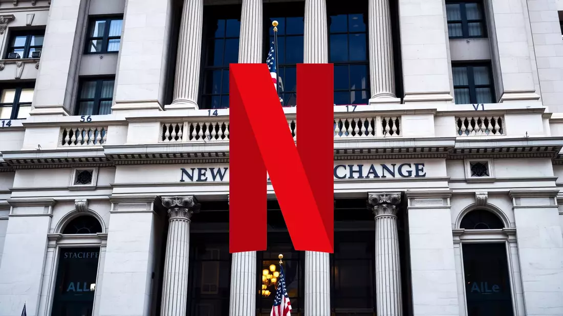 A Bidding War Erupts Over Warner Bros., Sending Netflix Shares Lower Illustration mit AI erstellt übermittelt durch boerse-global.de