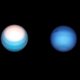 Neue Untersuchungen legen nahe, dass Uranus und Neptun eher felsig statt eisig sein könnten - Foto: A. Simon; M. H. Wong; OPAL team/NASA/ESA,/dpa