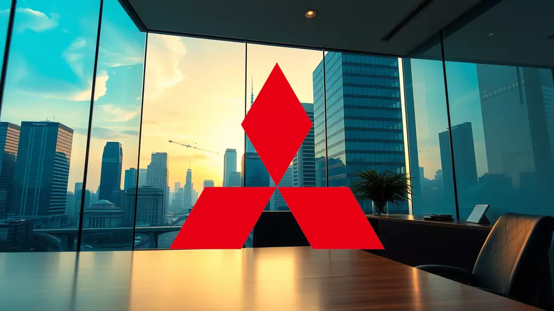 Mitsubishi Motors Aktie: Unter Druck Illustration mit AI erstellt übermittelt durch boerse-global.de