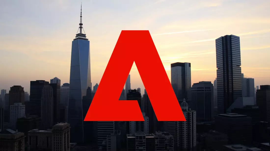 Adobe’s AI Ambitions Face a Market Reality Check Illustration mit AI erstellt übermittelt durch boerse-global.de