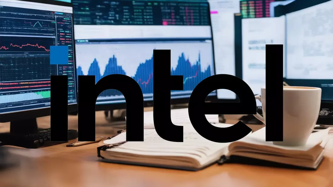Intel Shares Under Pressure from Geopolitical Headwinds Illustration mit AI erstellt übermittelt durch boerse-global.de