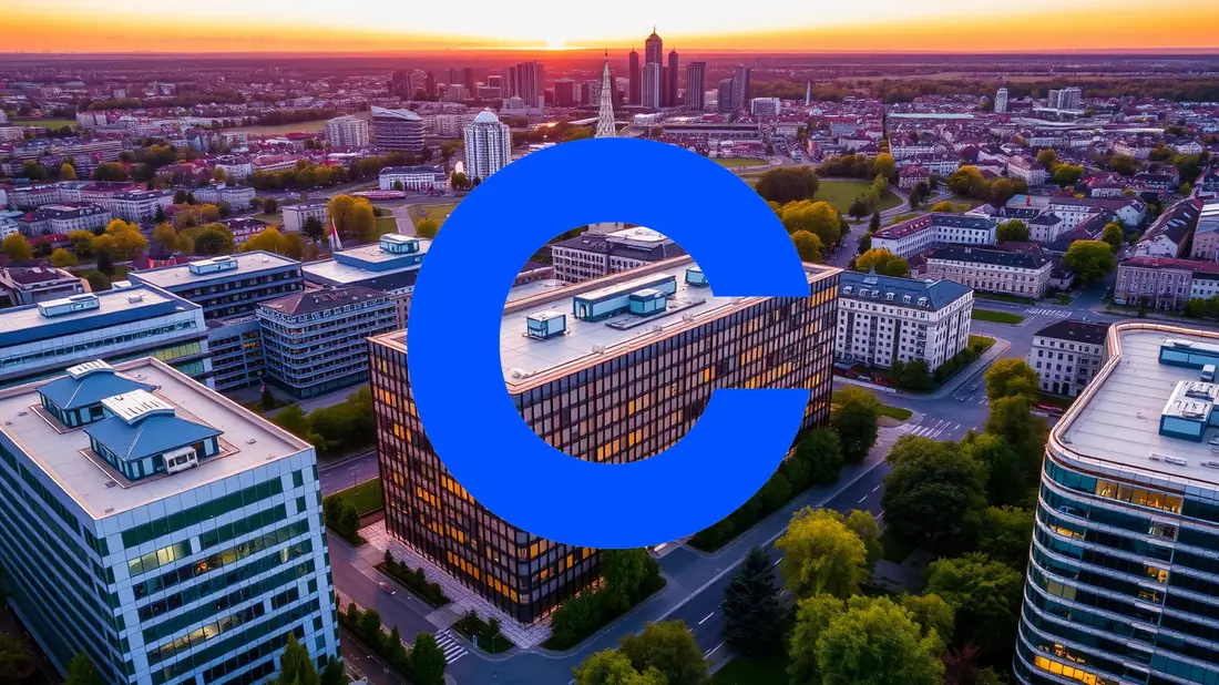 Coinbase: Una Transformación Estratégica en Plena Ejecución Illustration mit AI erstellt übermittelt durch boerse-global.de