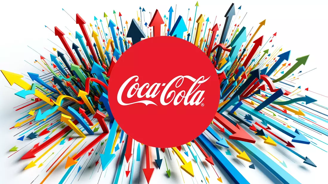 Coca-Cola define su sucesión: Un cambio de mando con sello interno Illustration mit AI erstellt übermittelt durch boerse-global.de