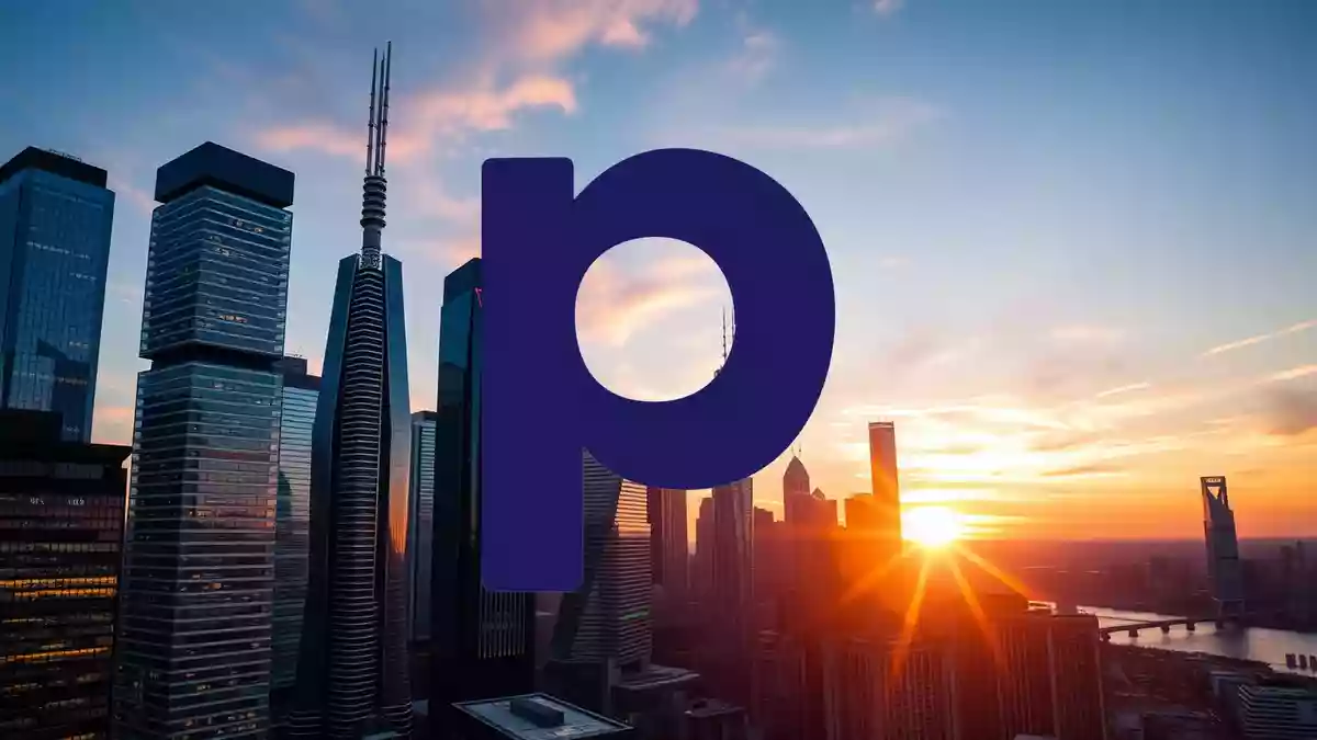 Purple Innovation Stock Under Scrutiny Amid Strategic Review Illustration mit AI erstellt.