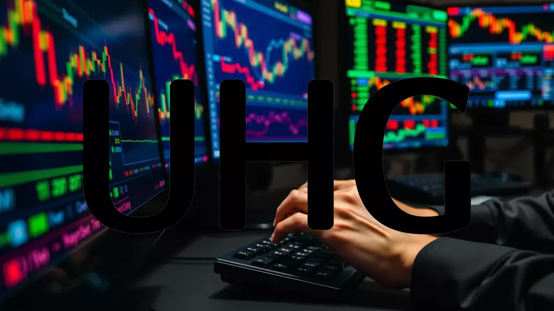 UnitedHealth Faces Mounting Legal and Financial Pressures Illustration mit AI erstellt übermittelt durch boerse-global.de