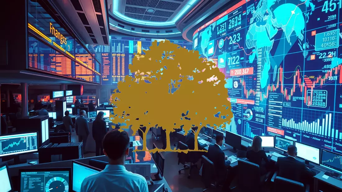 Canopy Growth Shares Surge on U.S. Regulatory Shift Speculation Illustration mit AI erstellt übermittelt durch boerse-global.de