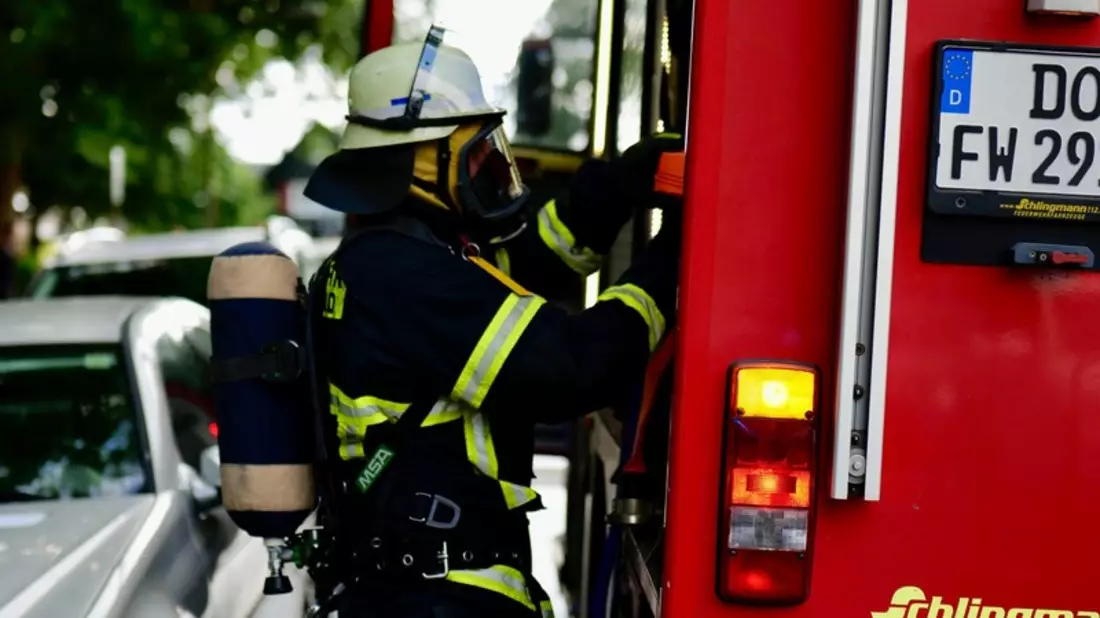 FW-DO: Feuerwehr löscht Entstehungsbrand an Warmwassertherme - Bild: presseportal.de