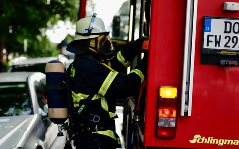 FW-DO: Feuerwehr löscht Entstehungsbrand an Warmwassertherme - Foto: presseportal.de