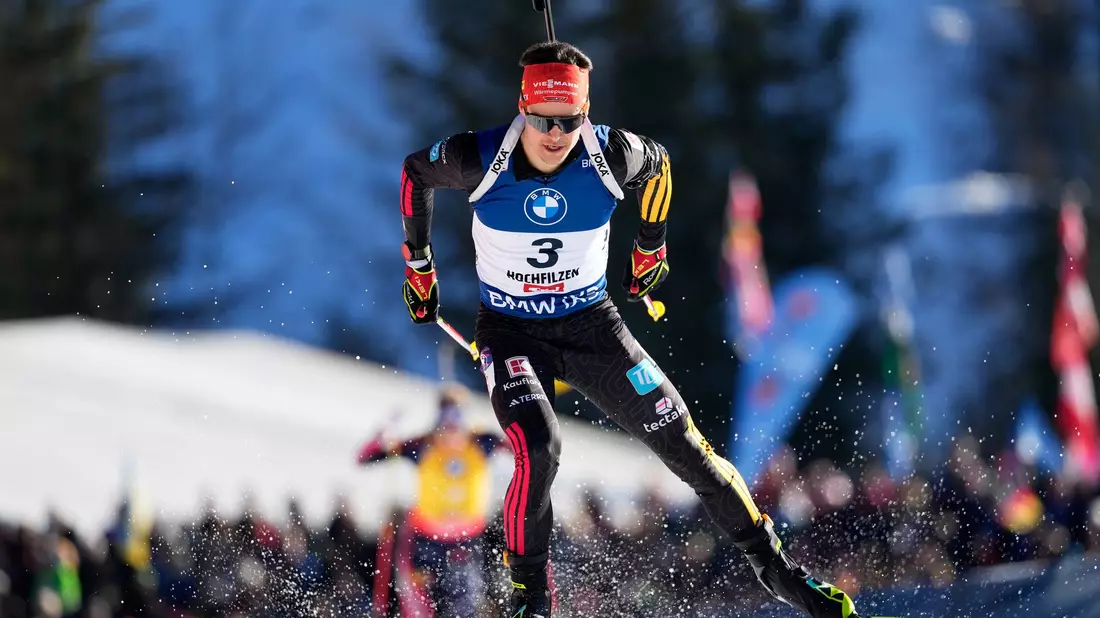 War nicht zu schlagen: Eric Perrot - Bild: Matthias Schrader/AP/dpa