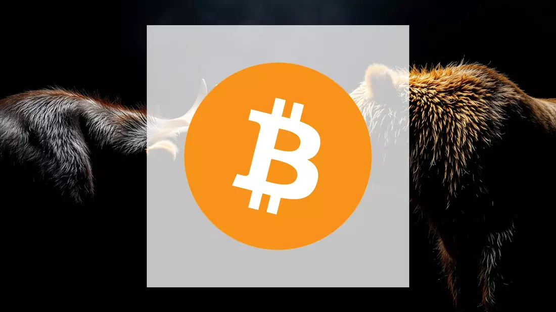 Bitcoin at a Critical Juncture: Can Key Support Hold? Illustration mit AI erstellt übermittelt durch boerse-global.de