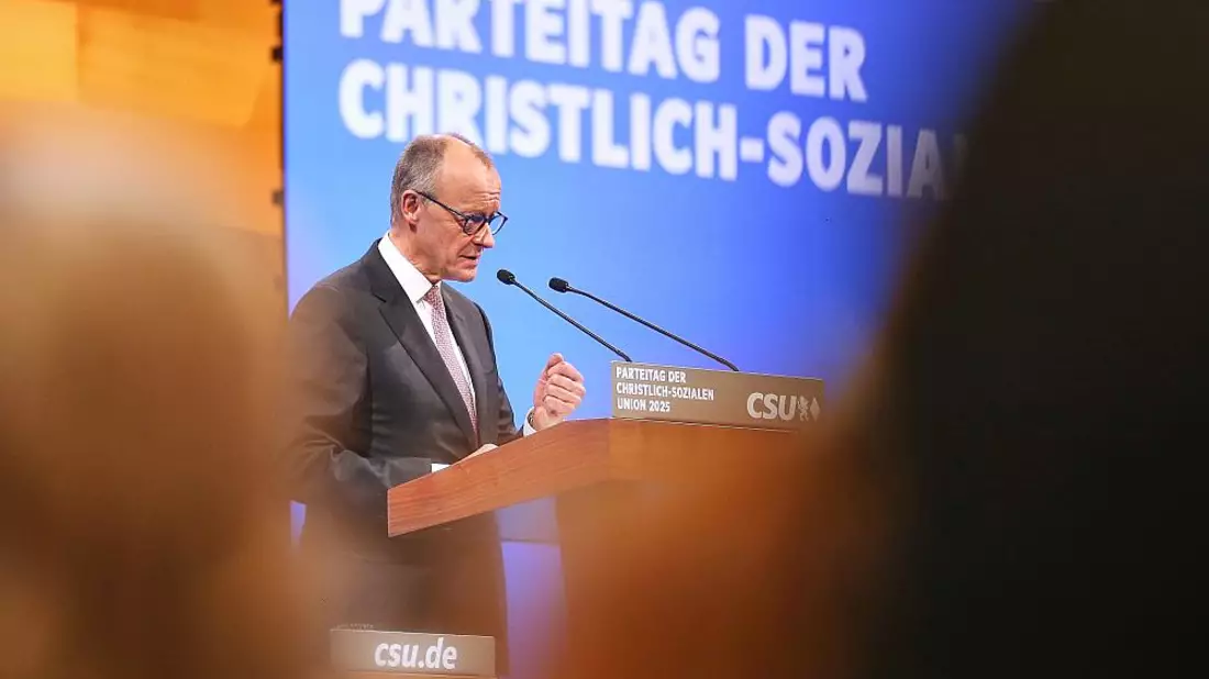 Friedrich Merz am 13.12.2025 - Bild: über dts Nachrichtenagentur
