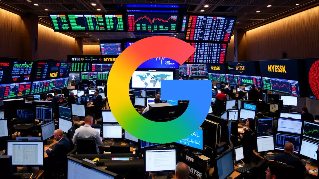 El Impulso Imparable de Alphabet: Estrategia de IA y Resultados Siderales Illustration mit AI erstellt übermittelt durch boerse-global.de
