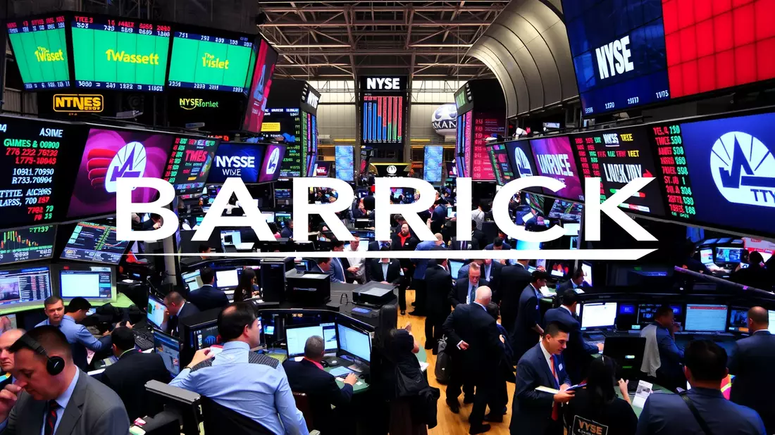 Barrick Gold’s Strategic Shift Fuels Investor Enthusiasm - Bild: über boerse-global.de