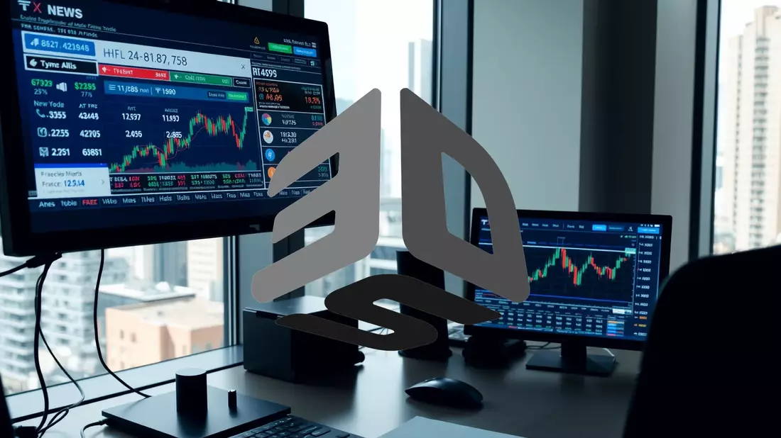 3D Systems Strengthens Balance Sheet Through Equity Swap, Pressuring Share Price - Bild: über boerse-global.de