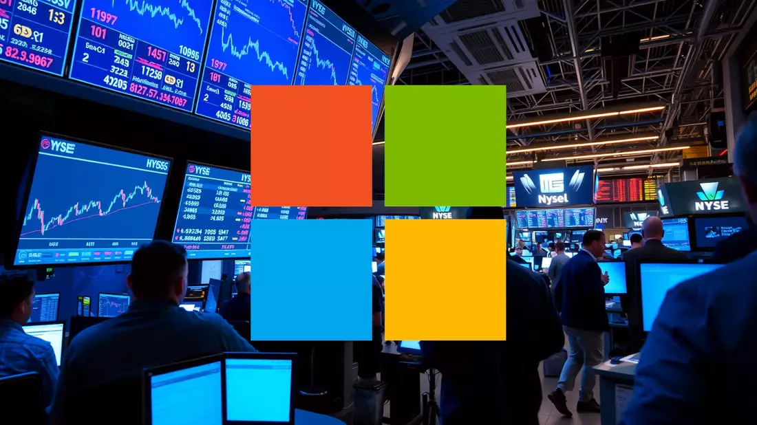 Microsoft’s AI Ambition: A Dual Strategy of Investment and Pricing Illustration mit AI erstellt übermittelt durch boerse-global.de